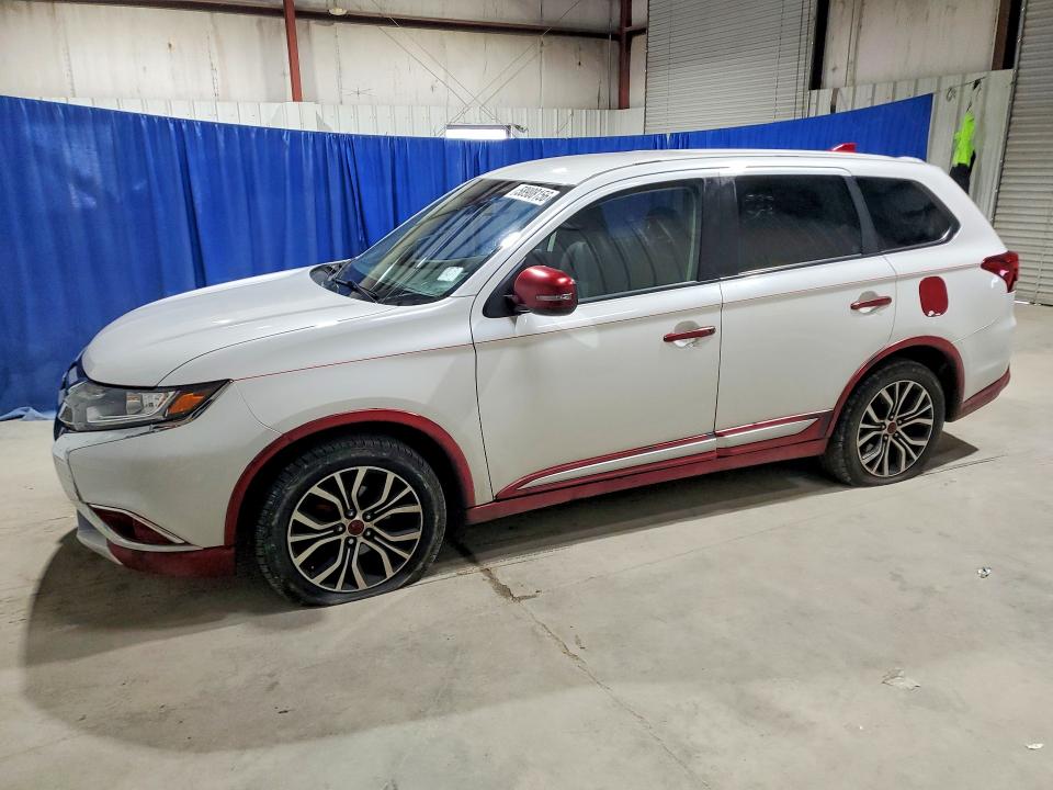 2018 Mitsubishi Outlander VIN JA4AD3A34JZ032251 COPART salvage auction — MINOR DENT/SCRATCHES, NJ - CERTIFICATE OF TITLE, sold $800 on 2026-07-30 (photo 1)