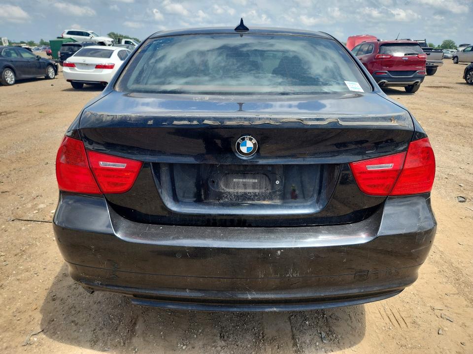 2011 BMW 3er VIN WBAPK7C56BA464090 COPART salvage auction — FRONT END, Il - Salvage Certificate, sold $250 on 2026-07-28 (photo 6)