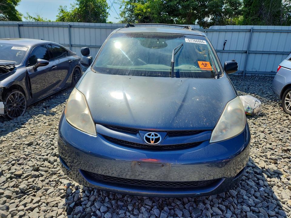 2010 Toyota Sienna VIN 5TDJK4CC1AS029839 COPART salvage auction — MECHANICAL, NJ - CERTIFICATE OF TITLE, sold $775 on 2026-07-27 (photo 5)
