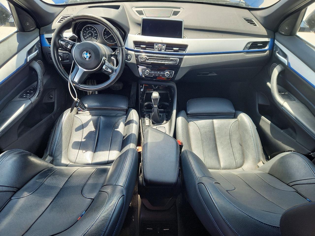 2017 BMW X1 VIN WBXHT3C37H5F80031 COPART salvage auction — Normal Wear, TX - CERTIFICATE OF TITLE, sold $3,100 on 2026-07-03 (photo 8)