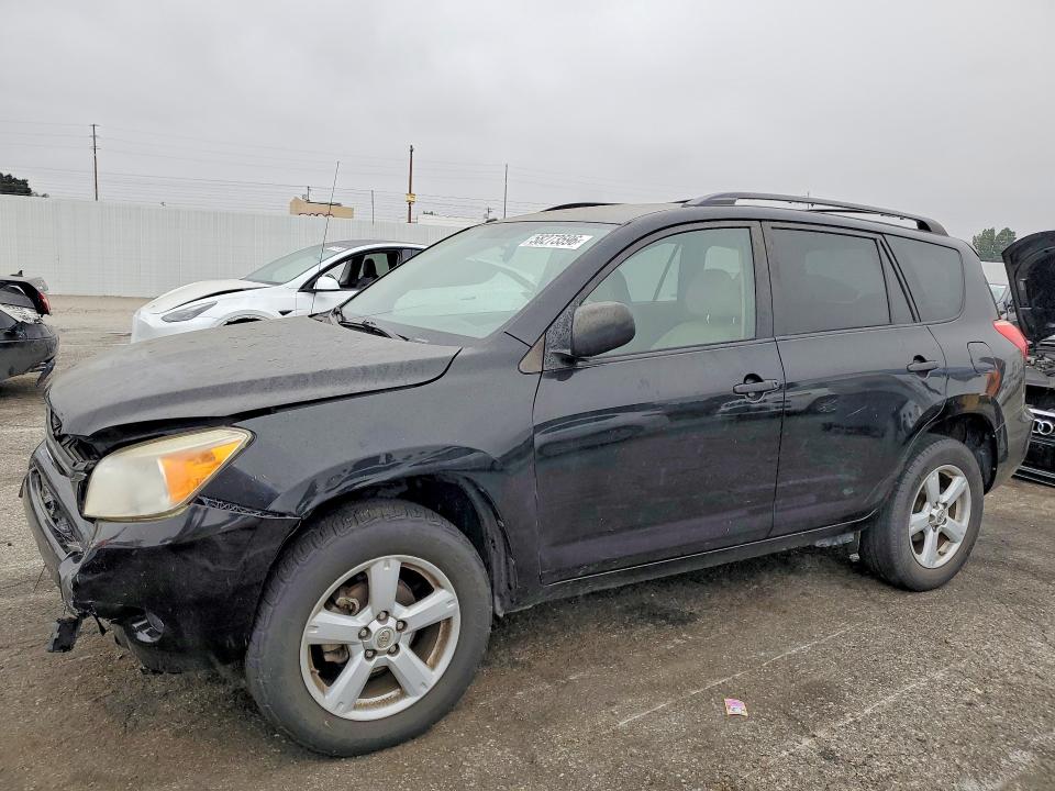 2008 Toyota Rav4 VIN JTMZD33VX86074944 COPART salvage auction — FRONT END, Ca - Salvage Certificate, sold $2,150 on 2026-07-31 (photo 1)