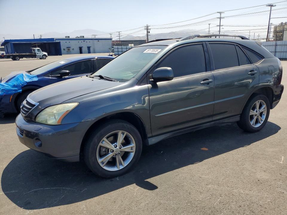 2006 Lexus Rx 400 VIN JTJHW31UX60046445 COPART salvage auction — MECHANICAL, Ca - Dis/Dlr/Exp App For Dup Clean (P), sold $1,050 on 2026-07-20 (photo 1)