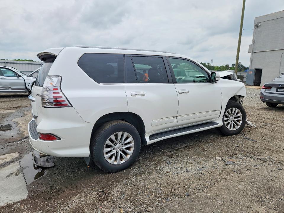 2017 Lexus Gx VIN JTJBM7FX6H5153939 COPART salvage auction — FRONT END, Md - Cert Of Salvage > 75% Damage, sold $200 on 2026-07-29 (photo 3)
