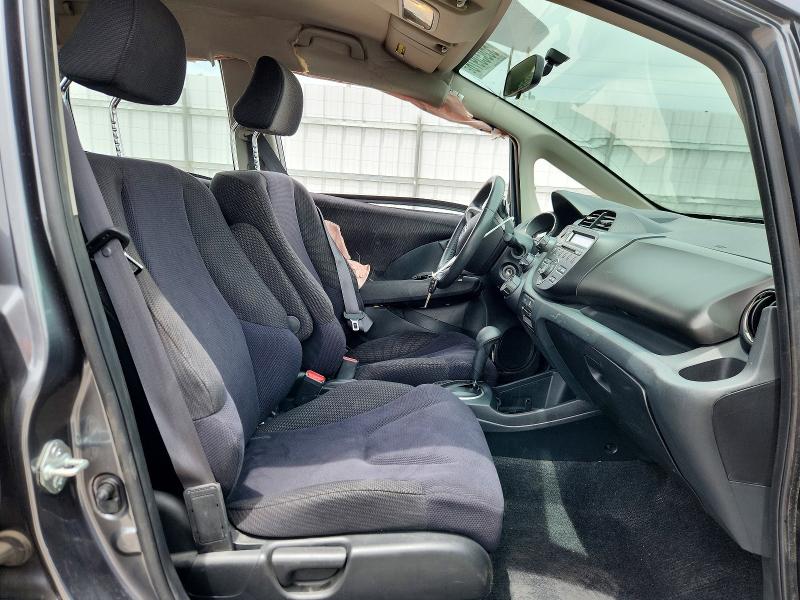 2013 Honda Fit VIN JHMGE8H54DC015635 COPART salvage auction — SIDE, Co - Public - Salvage Title, sold $1,100 on 2026-07-29 (photo 7)