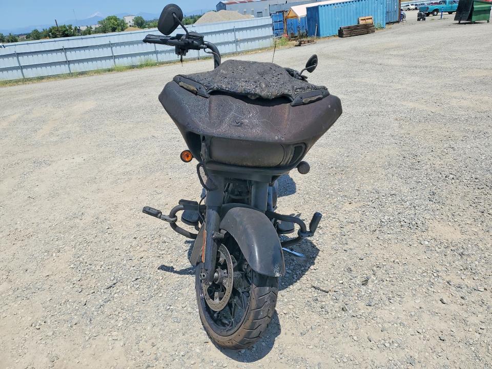 2023 Harley-davidson Fltrxs VIN 1HD1KTP23PB641860 COPART salvage auction — BURN, CA - SALVAGE CERTIFICATE, sold $4,300 on 2026-07-06 (photo 2)