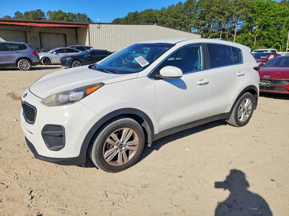 2017 Kia VIN KNDPM3ACXH7184346 COPART salvage auction — REAR END, Md - Cert Of Salvage < 75% Damage, sold $2,650 on 2026-07-14 (photo 1)