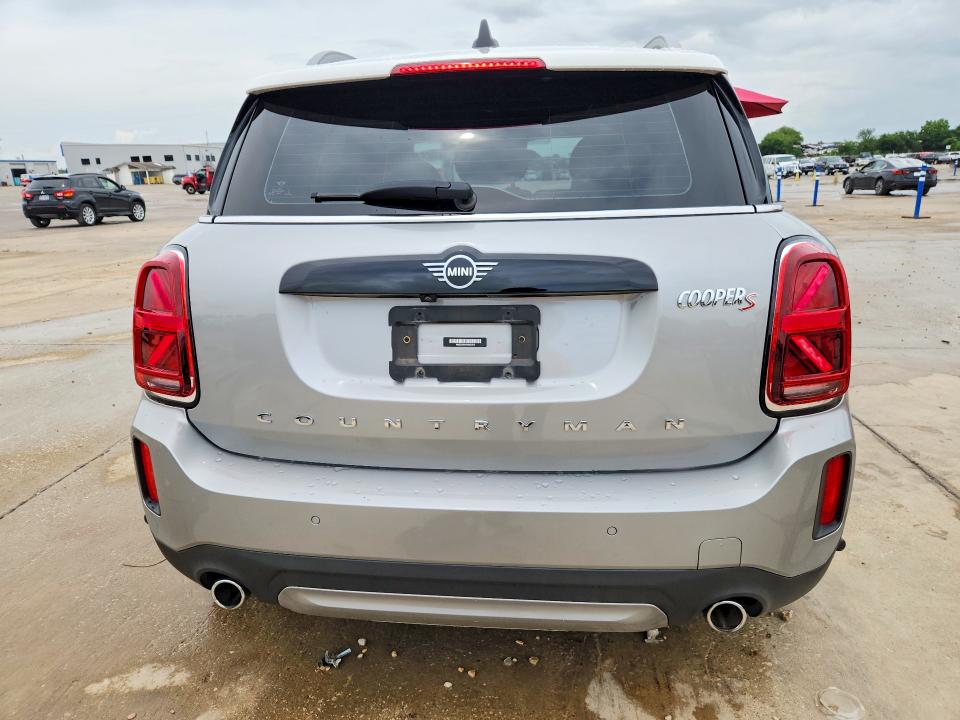 2024 Mini Cooper VIN WMZ53BR07R3R37273 COPART salvage auction — FRONT END, Tx - Salvage Vehicle Title, sold $8,500 on 2026-08-10 (photo 6)