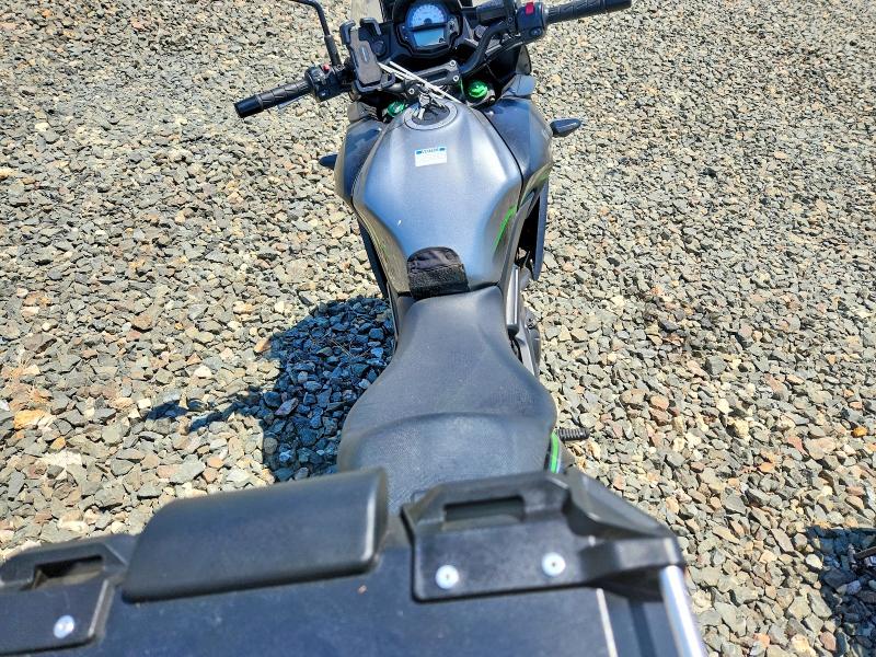 2019 Kawasaki Kle650 VIN JKALEEF12KDA31285 COPART salvage auction — SIDE, CA - SALVAGE CERTIFICATE, sold $1,600 on 2026-07-02 (photo 6)