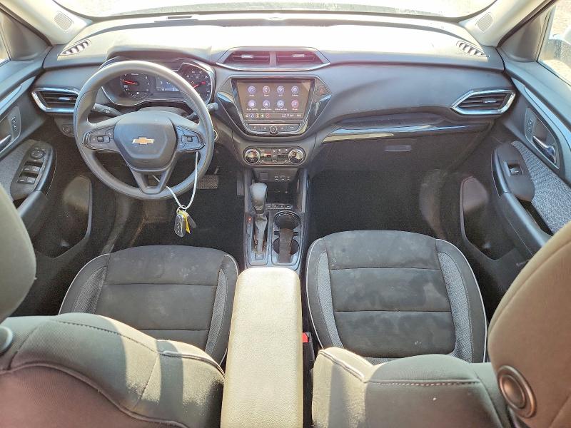2022 Chevrolet Trailblazer VIN KL79MRSL6NB103374 COPART salvage auction — FRONT END, Nm - Cert Of Title-Salvage, sold $9,000 on 2026-07-15 (photo 8)