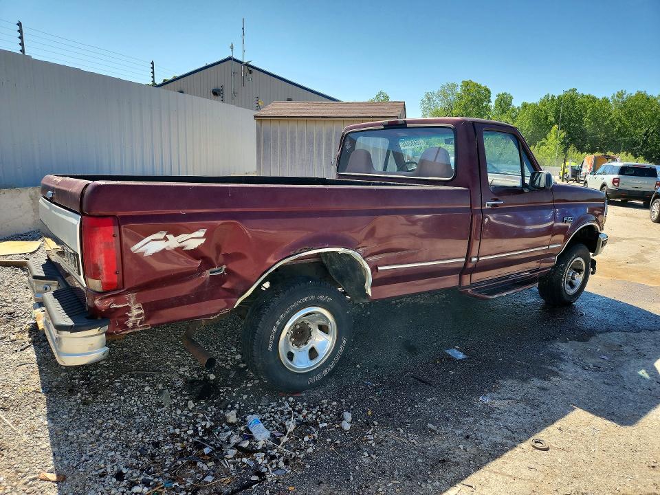 1996 Ford F-150 lightning VIN 1FTEF14N5TLA19503 COPART salvage auction — SIDE, Ky - Bill Of Sale/Part Only/No Titl, sold $275 on 2026-07-02 (photo 3)