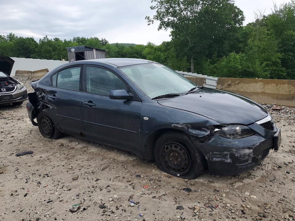2008 Mazda 3 VIN JM1BK32G181186426 COPART salvage auction — REAR END, Ct - Cert Of Title-Salvage, sold $450 on 2026-07-08 (photo 4)