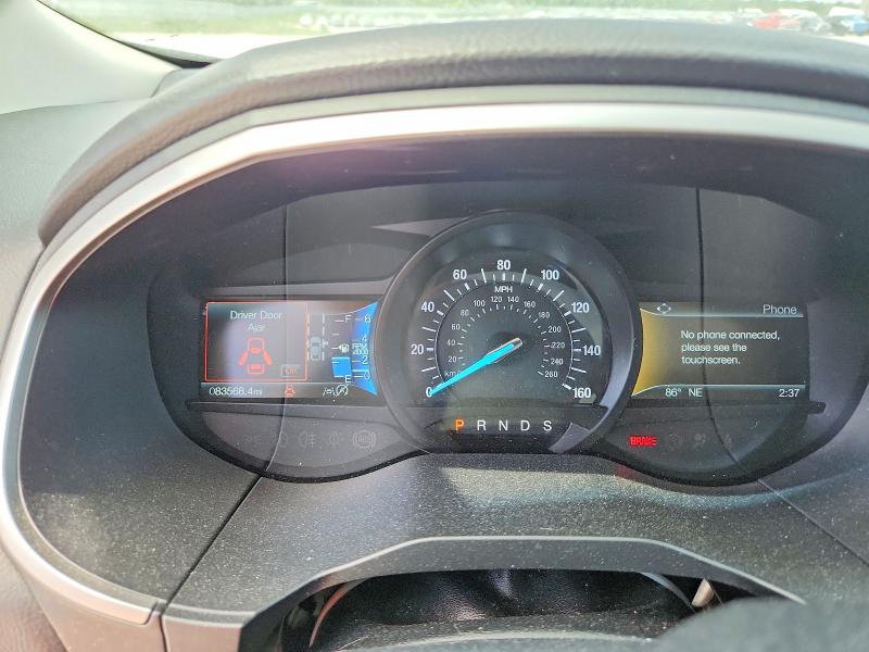 2019 Ford Edge VIN 2FMPK3J90KBB79418 COPART salvage auction — FRONT END, Mi - Cert Of Title-Salvage Vehicle, sold $3,750 on 2026-07-02 (photo 9)