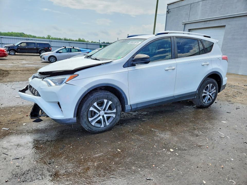 2016 Toyota Rav 4 VIN JTMZFREV7GD084982 COPART salvage auction — FRONT END, Va - Cert Of Title - Salvage, sold $3,850 on 2026-07-08 (photo 1)