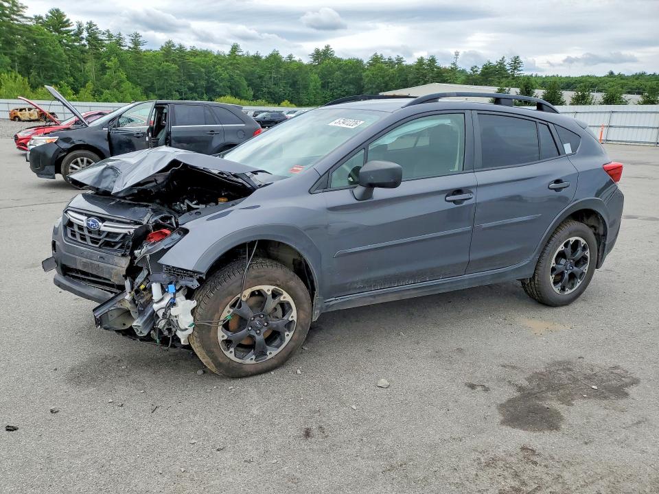 2021 Subaru Crosstrek VIN JF2GTABC7M8379039 COPART salvage auction — FRONT END, Me - Cert Of Title-Salvage Collisio, sold $1,900 on 2026-07-31 (photo 1)