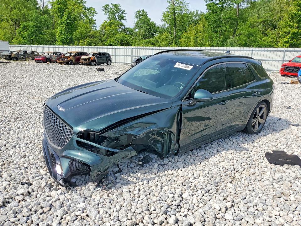 2024 Genesis Gv70 VIN 5NMMCDTCXRH007797 COPART salvage auction — FRONT END, Oh - Cert Of Title-Salvage, sold $12,700 on 2026-07-24 (photo 1)