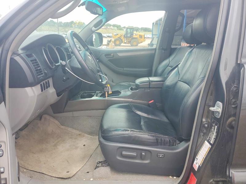 2007 Toyota 4runner VIN JTEZU14R170097712 COPART salvage auction — MECHANICAL, Tx - Certificate Of Title (P), sold $2,850 on 2026-07-27 (photo 7)