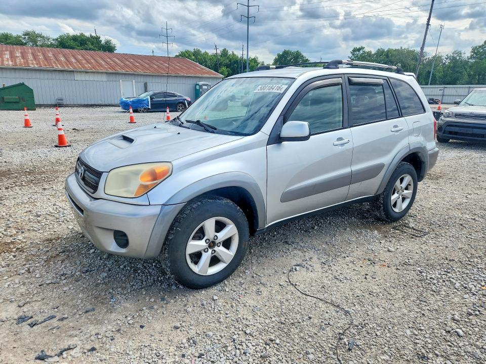 2004 Toyota Rav4 VIN JTEGD20V340017869 COPART salvage auction — REAR END, Oh - Cert Of Title-Salvage, sold $1,250 on 2026-07-24 (photo 1)