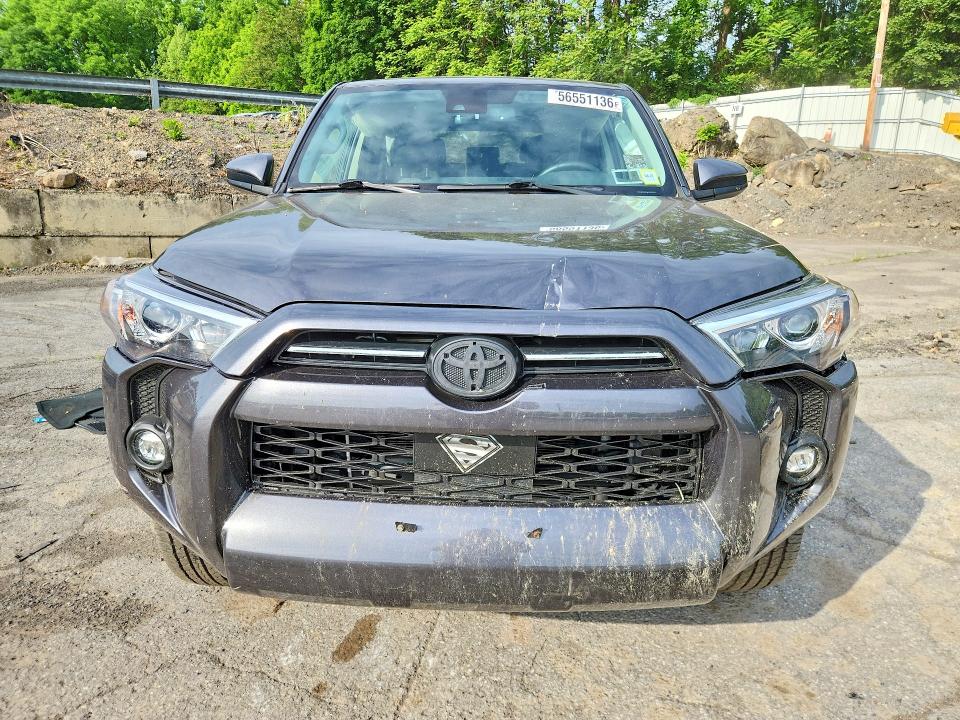 2022 Toyota VIN JTEMU5JR4N5980600 COPART salvage auction — FRONT END, Ny - Mv-907A Salvage Certificate, sold $11,800 on 2026-07-23 (photo 5)