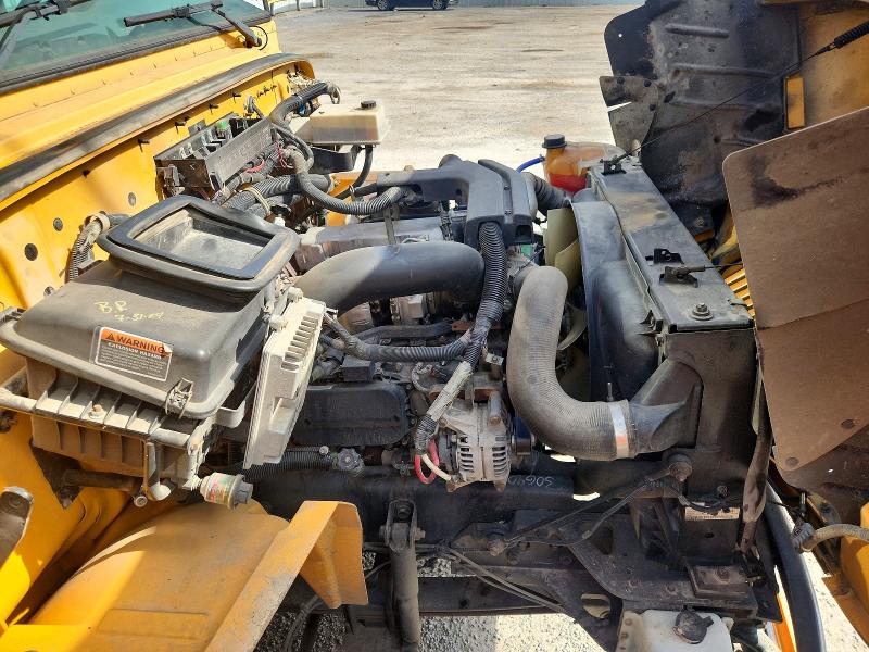 2013 Ic VIN 4DRBUSKPXDB306907 COPART salvage auction — REAR END, Tn - Certificate Of Title, sold $2,000 on 2026-10-07 (photo 7)