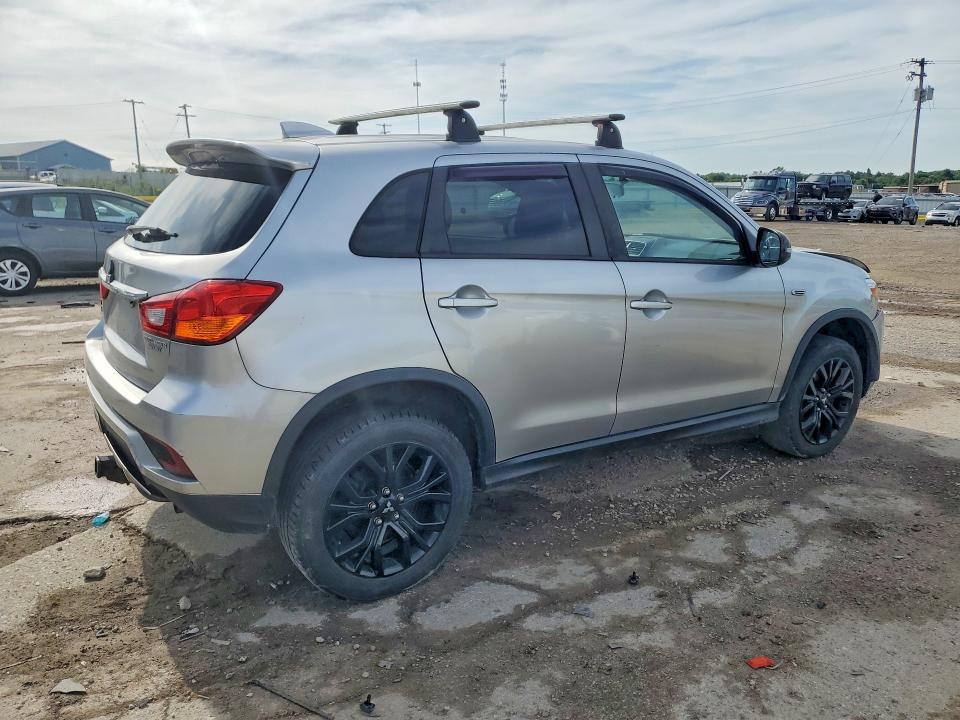 2018 Mitsubishi Outlander VIN JA4AR3AU0JU015258 COPART salvage auction — FRONT END, Ky - Cert Of Title-Salvage, sold $2,800 on 2026-07-08 (photo 3)
