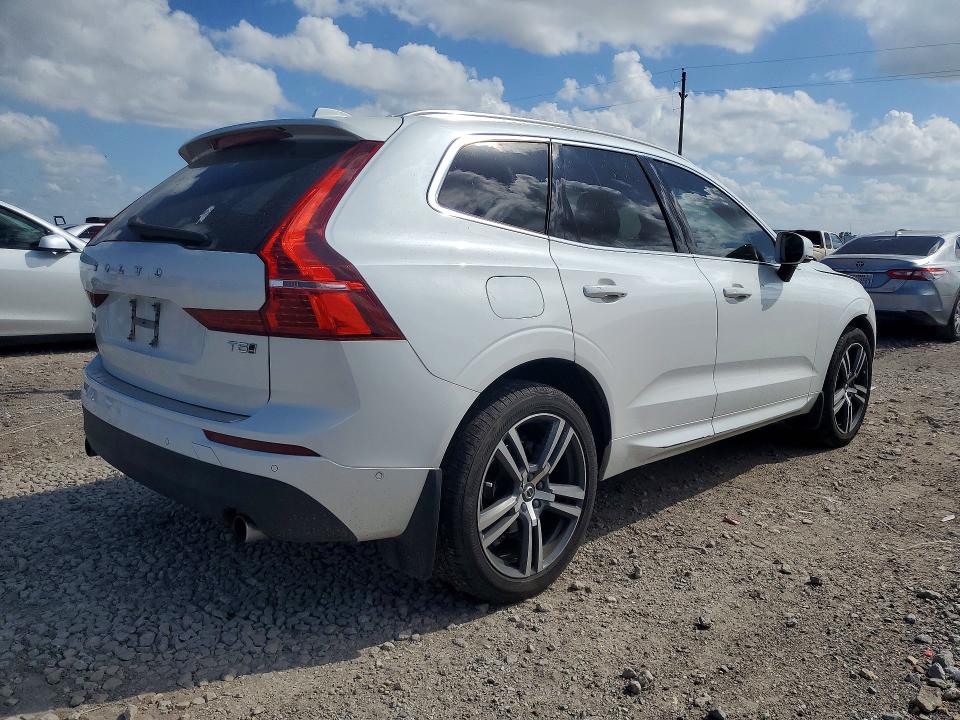 2018 Volvo VIN LYV102RK4JB113443 COPART salvage auction — FRONT END, Tx - Salvage Vehicle Title, sold $8,300 on 2026-08-03 (photo 3)