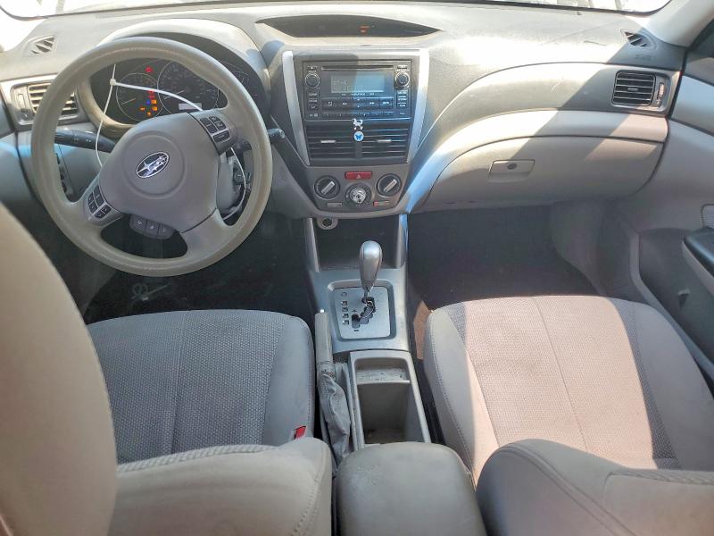 2012 Subaru Forester VIN JF2SHADC7CH460551 COPART salvage auction — MECHANICAL, Ut - Certificate Of Title, sold $425 on 2026-07-14 (photo 8)