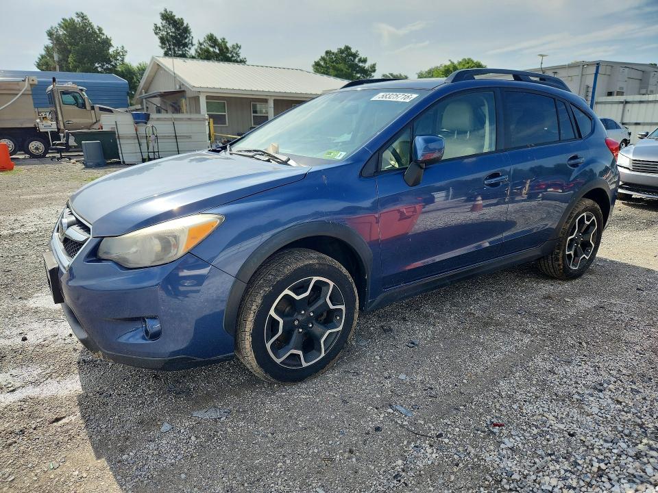 2013 Subaru Xv VIN JF2GPAKC3D2848022 COPART salvage auction — NORMAL WEAR, Il - Certificate Of Title, sold $2,100 on 2026-07-27 (photo 1)