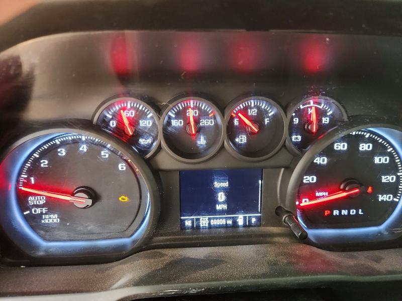 2023 Chevrolet Silverado VIN 1GCRDAED4PZ139468 COPART salvage auction — MINOR DENT/SCRATCHES, Nm - Certificate Of Title, sold $16,500 on 2026-07-02 (photo 9)