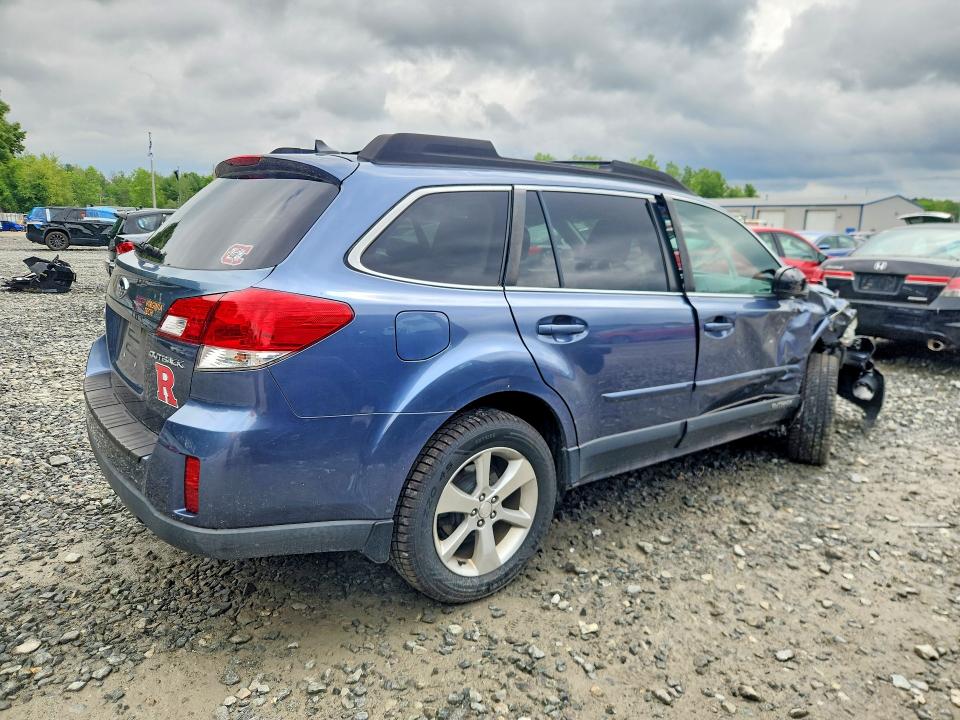 2014 Subaru VIN 4S4BRBLC8E3270496 COPART salvage auction — FRONT END, Ma - Cert Of Title-Reconstrctd Coll, sold $200 on 2026-07-06 (photo 3)