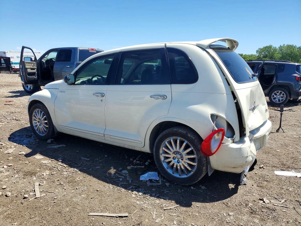 2006 Chrysler Pt cruiser VIN 3A8FY78G46T338602 COPART salvage auction — FRONT END, Il - Salvage Certificate, sold $225 on 2026-07-24 (photo 2)