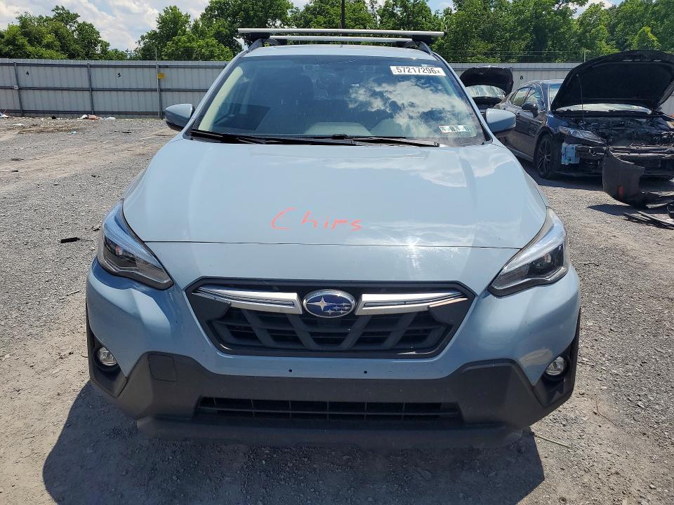 2021 Subaru VIN JF2GTHNC7M8215634 COPART salvage auction — REAR END, Pa - Certificate Of Salvage, sold $3,250 on 2026-07-16 (photo 5)