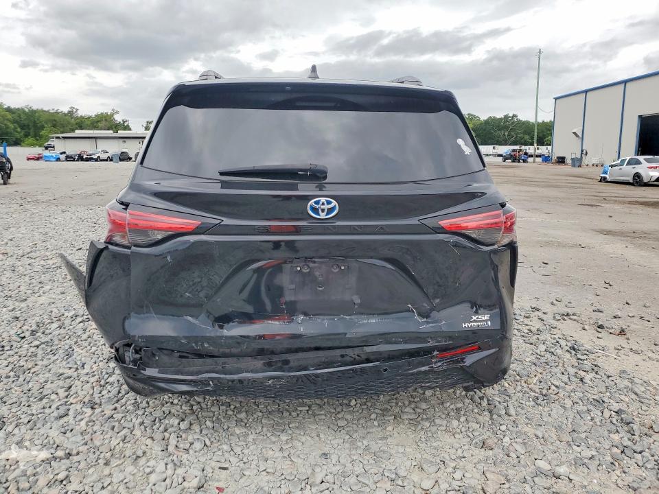 2023 Toyota VIN 5TDDRKEC8PS170104 COPART salvage auction — REAR END, Fl - Cert Of Title Slvg Rebuildable, sold $15,200 on 2026-07-20 (photo 6)