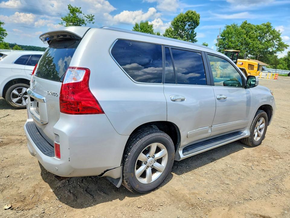 2010 Lexus Gx 460 VIN JTJJM7FX2A5014098 COPART salvage auction — MECHANICAL, Nj - Certificate Of Title, sold $7,000 on 2026-07-16 (photo 3)
