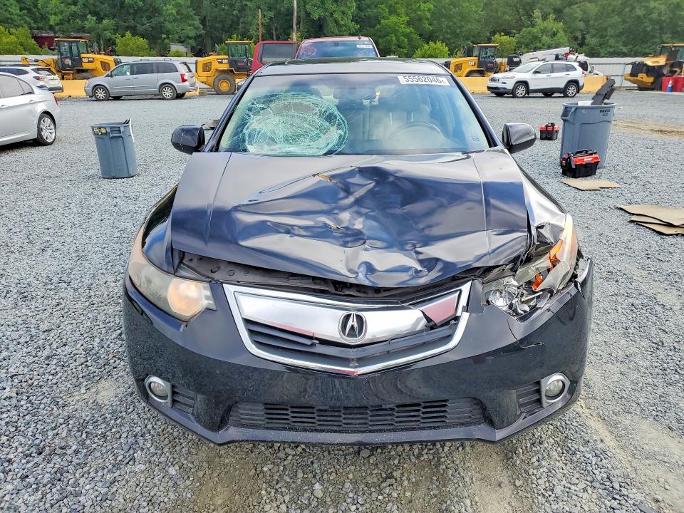 2011 Acura Tsx VIN JH4CU2F6XBC007708 COPART salvage auction — FRONT END, Nc - Salvage Certificate Of Title, sold $1,900 on 2026-07-02 (photo 5)