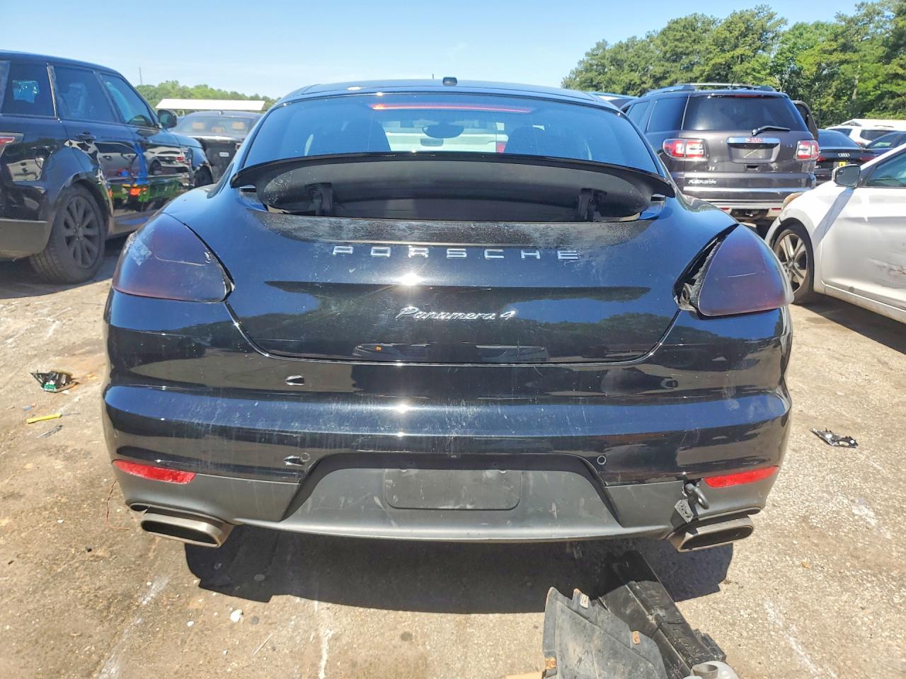 2014 Porsche Panamera VIN WP0AA2A77EL014489 COPART salvage auction — Front End, GA - BILL OF SALE - PARTS ONLY, sold $575 on 2026-06-30 (photo 6)