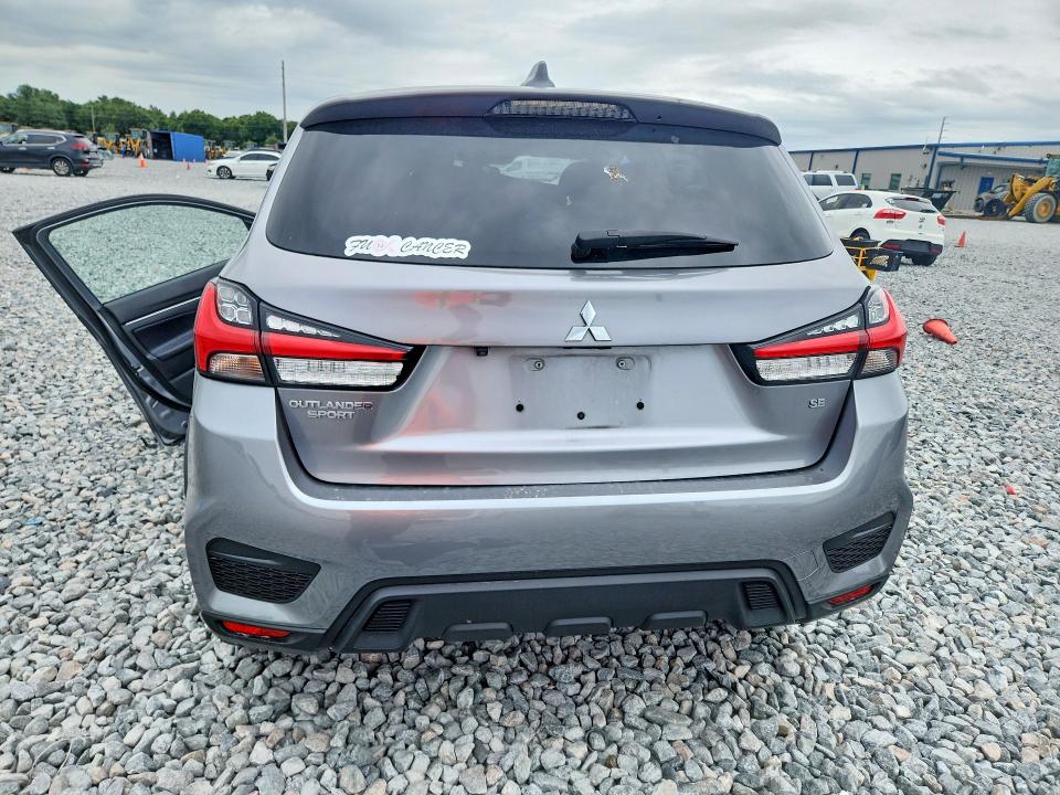2022 Mitsubishi Outlander VIN JA4APVAU6NU023887 COPART salvage auction — SIDE, Fl - Certificate Of Destruction, sold $3,600 on 2026-07-14 (photo 6)