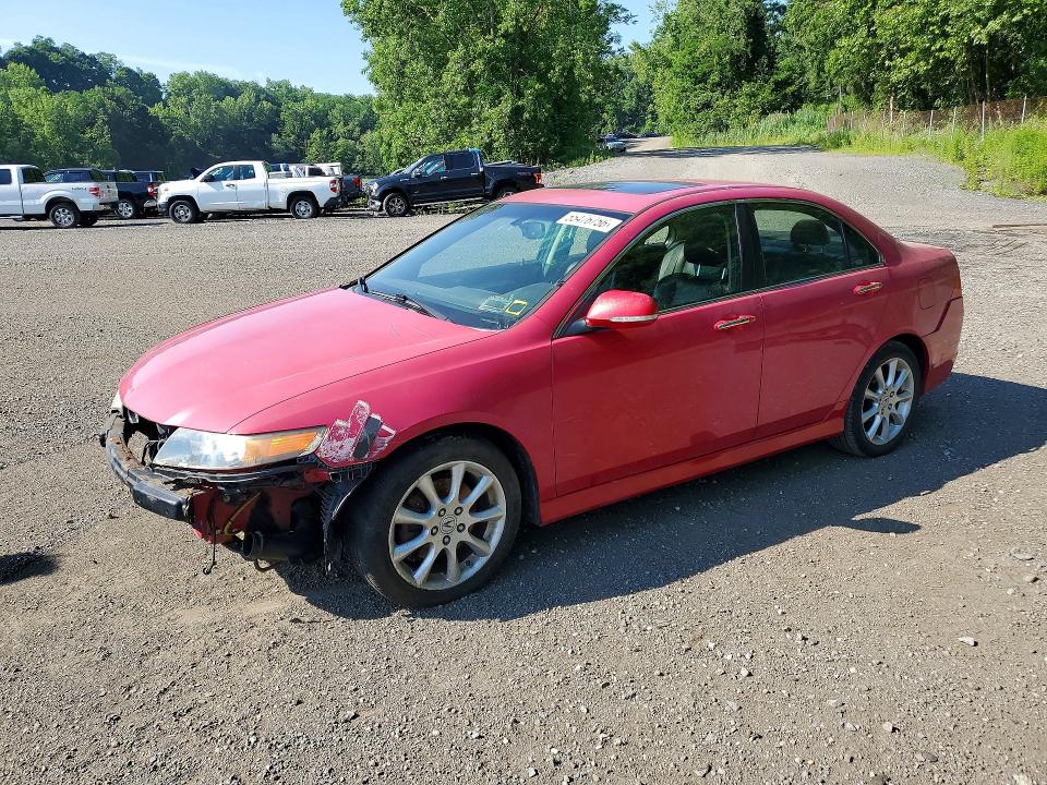 2008 Acura Tsx VIN JH4CL96868C006822 COPART salvage auction — BURN, Ny - Mv-907A Salvage Certificate, sold $325 on 2026-07-28 (photo 1)