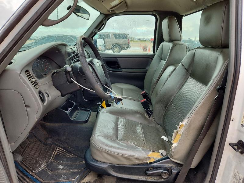2011 Ford Ranger VIN 1FTKR1AD2BPB00603 COPART salvage auction — FRONT END, Tx - Certificate Of Title, sold $1,800 on 2026-07-09 (photo 7)