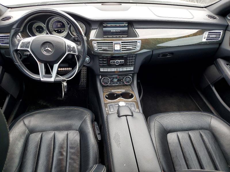 2013 Mercedes-benz Cls-klasse VIN WDDLJ7DB5DA081825 COPART salvage auction — FRONT END, Al - Cert Of Title-Salvage Title, sold $1,200 on 2026-07-30 (photo 8)