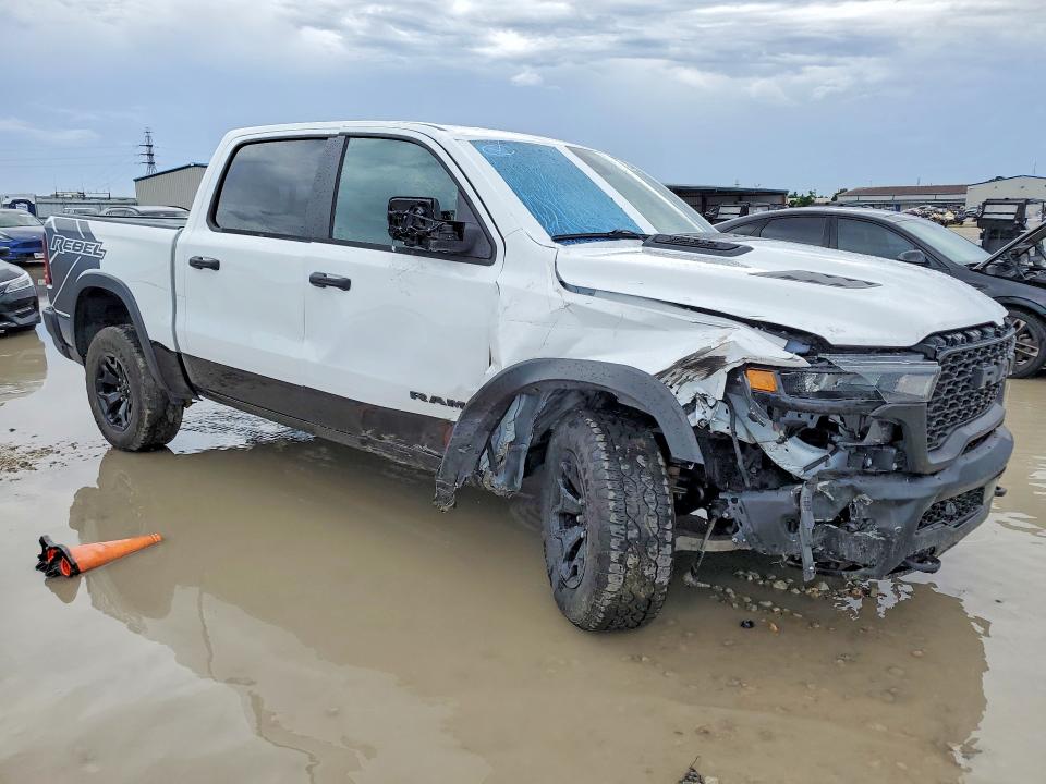 2026 Ram 1500 VIN 1C6SRFLP3TN263138 COPART salvage auction — FRONT END, Wi - Certificate Of Title, sold $32,500 on 2026-07-21 (photo 4)