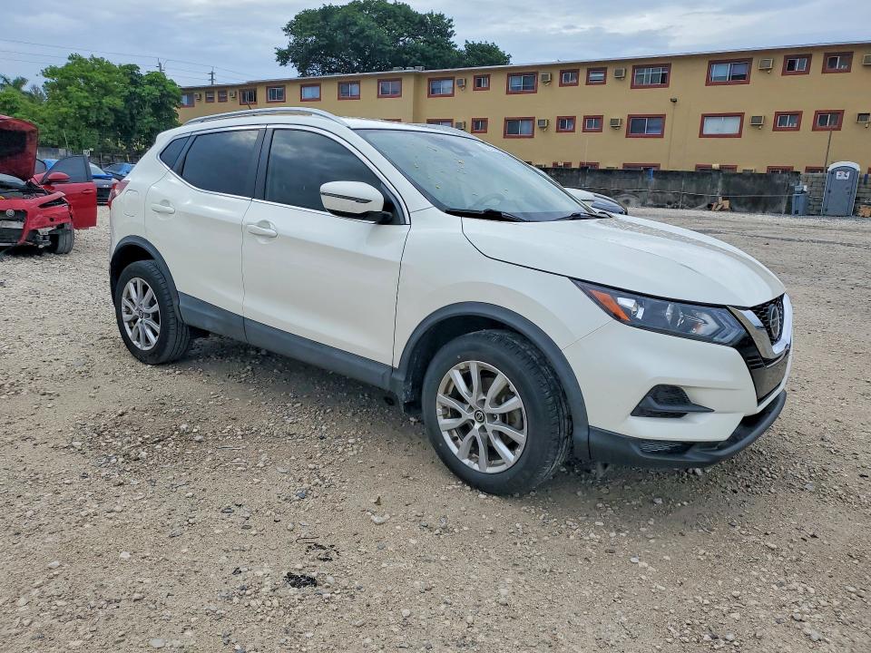 2020 Nissan Rogue VIN JN1BJ1CV9LW543628 COPART salvage auction — SIDE, Fl - Certificate Of Destruction, sold $3,000 on 2026-07-17 (photo 4)