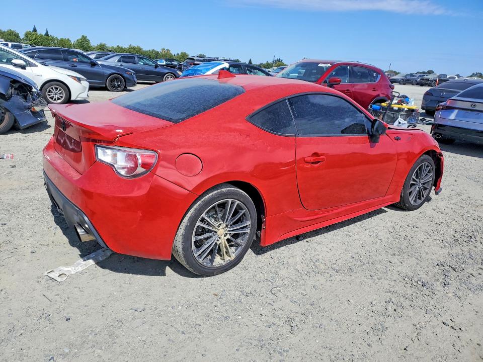 2015 Scion Fr-s VIN JF1ZNAA11F9713506 COPART salvage auction — FRONT END, Ca - Dis/Dlr/Exp Only Clean Title (P), sold $3,100 on 2026-07-23 (photo 3)