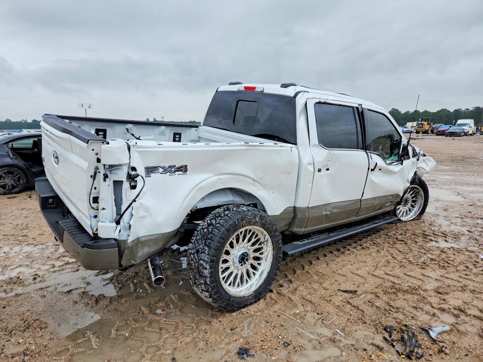 2025 Ford F150 VIN 1FTFW6LD2SFB74873 COPART salvage auction — ALL OVER, Tx - Salvage Vehicle Title, sold $275 on 2026-07-28 (photo 3)