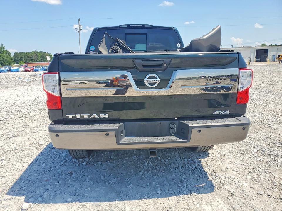 2019 Nissan TITAN VIN 1N6AA1E5XKN508460 COPART salvage auction — FRONT END, Al - Cert Of Title-Salvage Title, sold $7,800 on 2026-07-23 (photo 6)