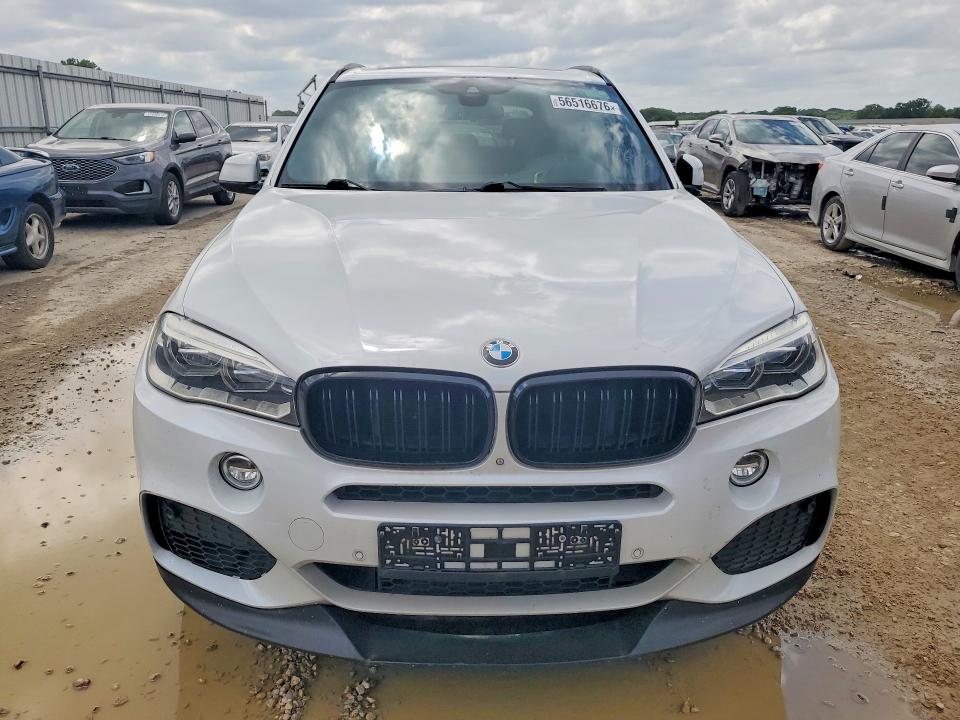2014 BMW X5 VIN 5UXKR6C57E0J72170 COPART salvage auction — MECHANICAL, Mo - Cert Of Title-Repossessed, sold $3,900 on 2026-07-09 (photo 5)