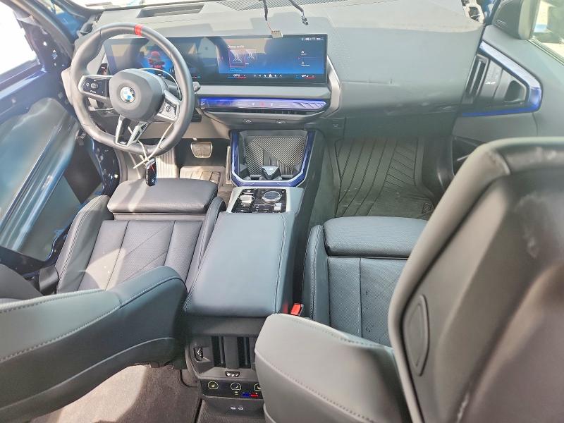 2025 BMW VIN 5UX73GP04S9Y86406 COPART salvage auction — FRONT END, CO - PUBLIC - SALVAGE TITLE, sold $21,200 on 2026-07-02 (photo 8)