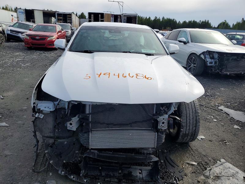 2021 Cadillac Ct4 VIN 1G6DF5RK3M0107828 COPART salvage auction — FRONT END, Qc - Gravement Accidente, sold $2,950 on 2026-07-07 (photo 5)