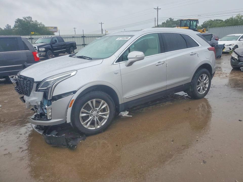 2020 Cadillac Xt5 VIN 1GYKNCRS3LZ142725 — COPART salvage auction photo