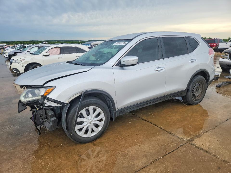 2015 Nissan VIN KNMAT2MTXFP522405 COPART salvage auction — FRONT END, Tx - Salvage Vehicle Title, sold $1,900 on 2026-07-30 (photo 1)