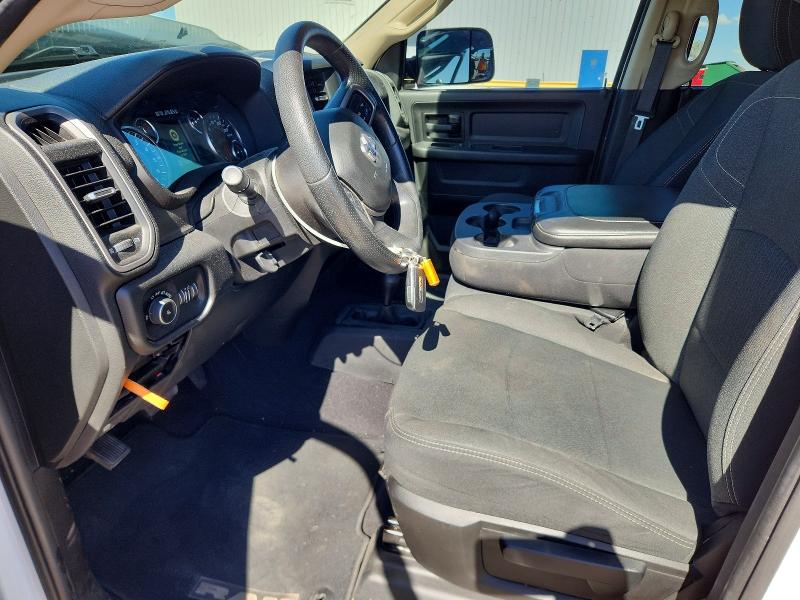 2020 Ram 2500 VIN 3C6UR5CJ6LG218122 COPART salvage auction — FRONT END, Az - Cert Of Title - Salvage, sold $9,300 on 2026-08-21 (photo 7)